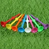 20Pcs/lot Plastic Golf Tees Long Cup Tees Golf Plastic Tees Step Down Upgrade Professional Durable Random Color 1