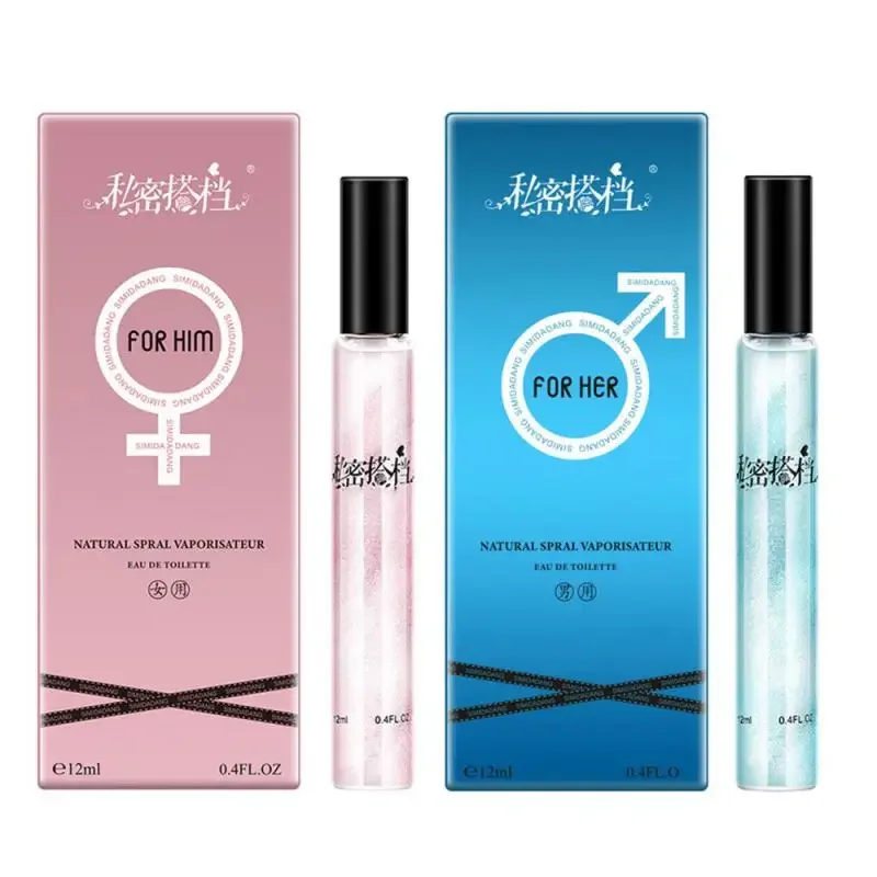 1/2/3PCS Perfume Aphrodisiac Men And Women Body Spray Flirting Perfume Attractive Fragrance Water Personal Magnetic Body Spray