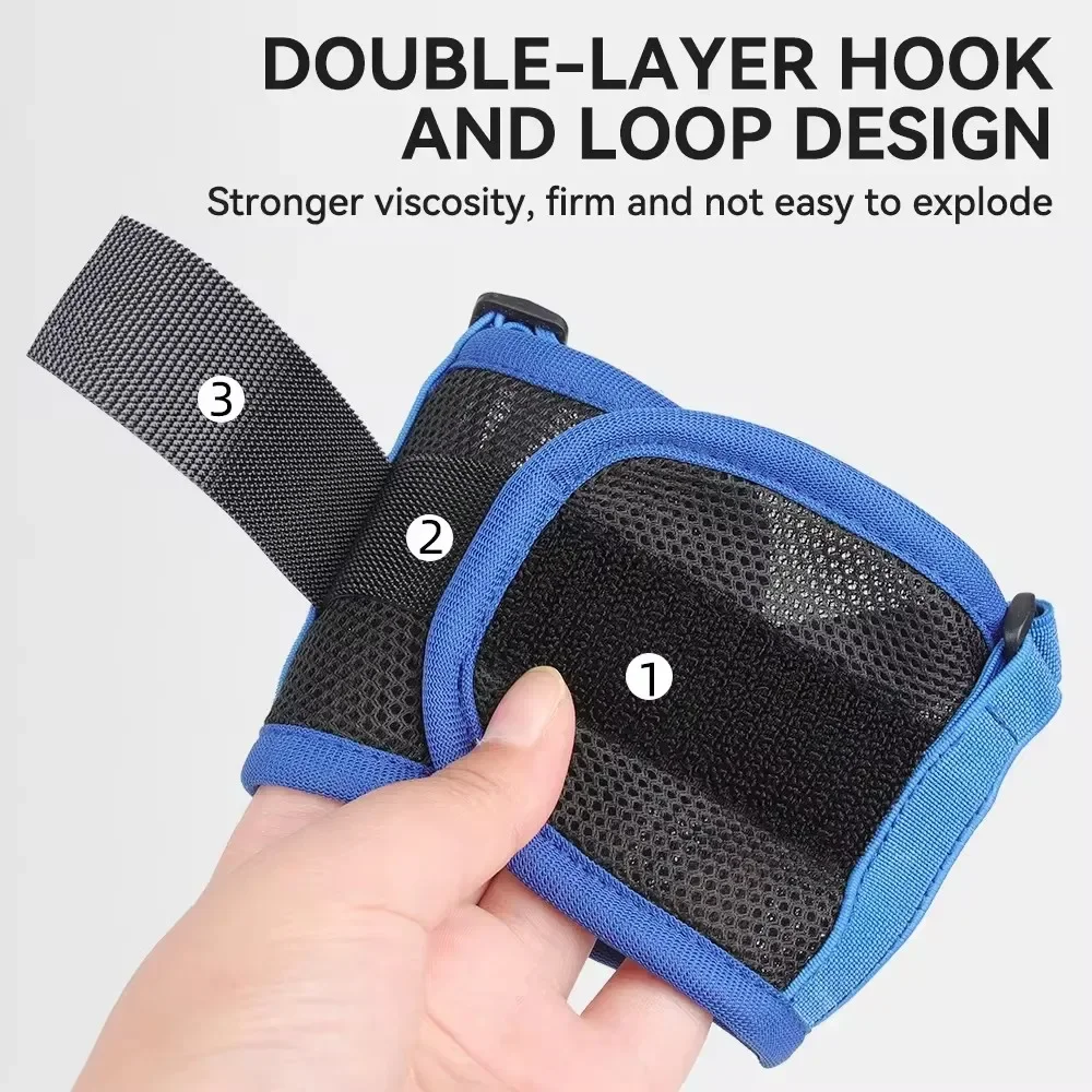 Museruola Morbida Per Cani Con Velcro, Traspirante E Regolabile, Anti-Morso E Anti-Abbai, Perfetta Per Passeggiate E Uso Quotidiano