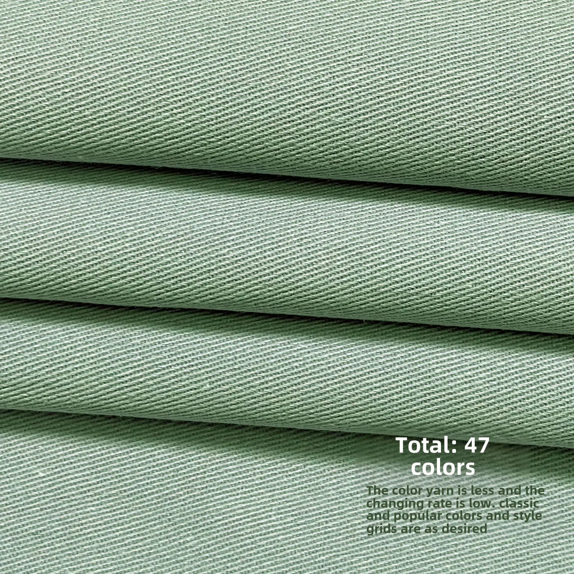 Extra Thick Cotton Linen Blend Fabric For Fall/Winter Cargo Pants Non-Spandex Twill Sand Wash Dyeing Underwear Clothing