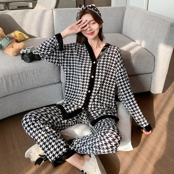 Silk Pajamas Plus Size Women Solid Cute Pajamas for Women Summer Nightwear Pajama Two Piece Set Satin Silk Pyjamas Loungewear 237