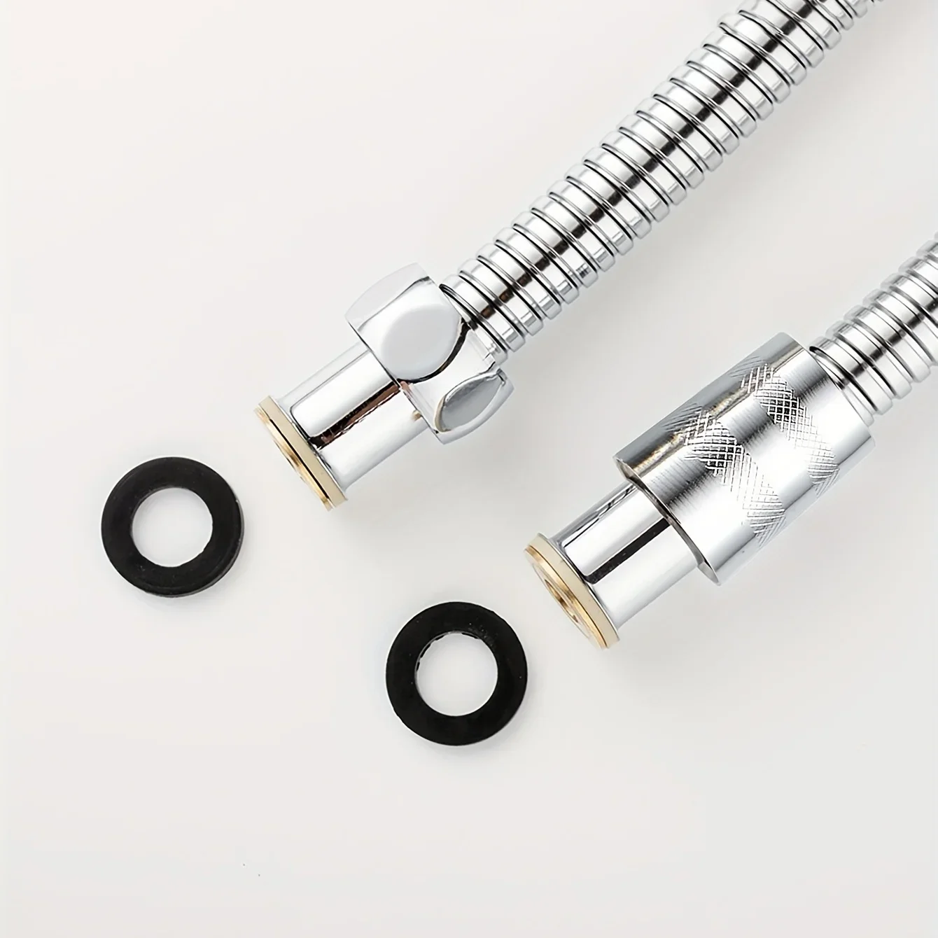 shower hose household water heater shower nozzle accessories 304 stainless steel electroplated metal