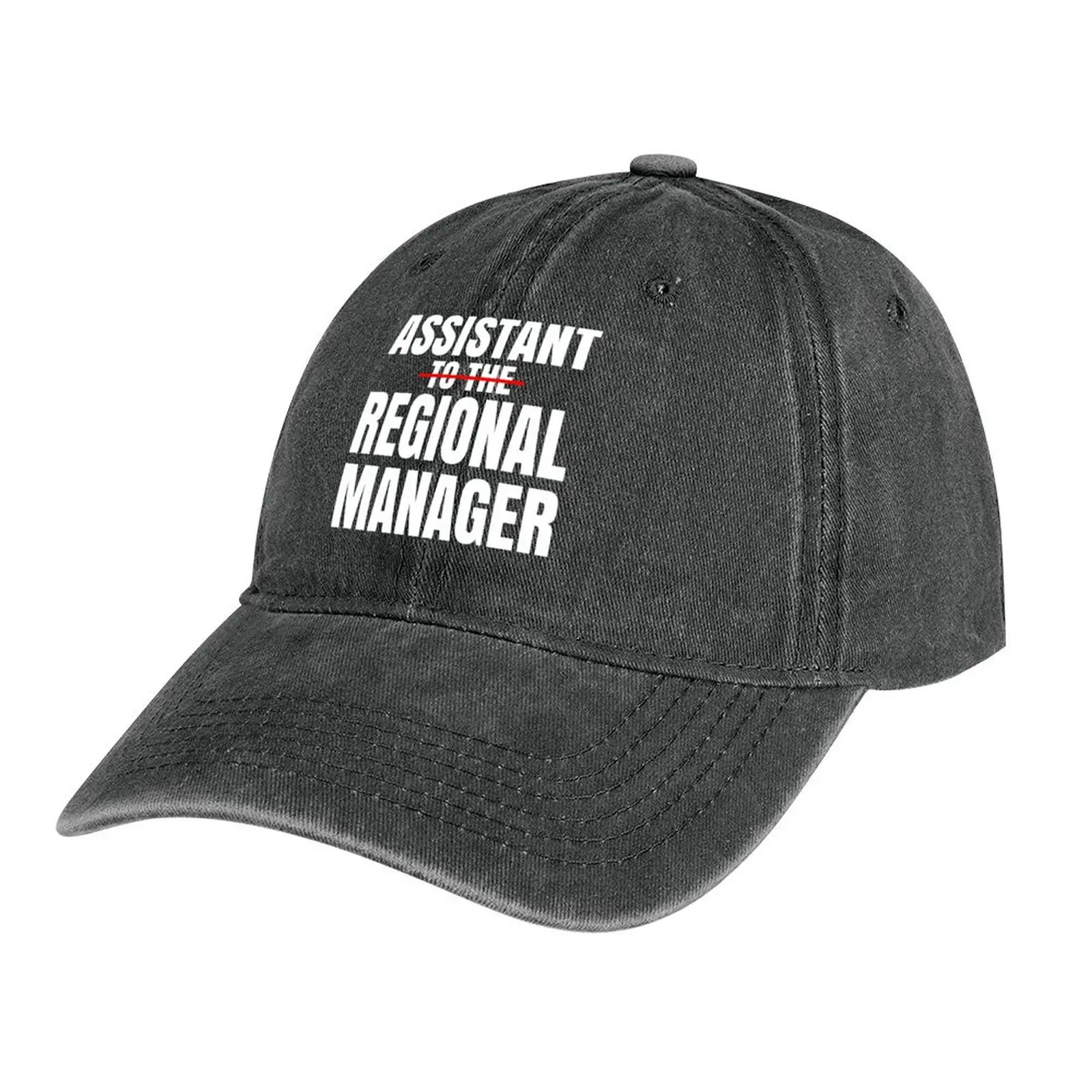 

Assistant To The Regional Manager - Office Funny Tv Show Cowboy Hat Golf Gentleman Hat Sports Cap Baseball Men Women's