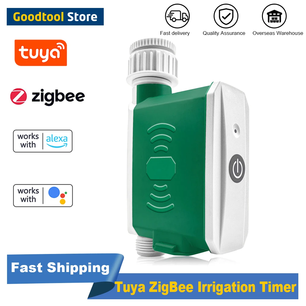 Tuya ZigBee Irrigation Timer Drip Irrigation Controller Automatic