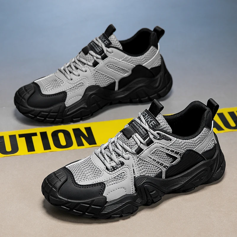 2026 New Casual Leather Outdoor Shoes British Style High Quality Mens Non Slip Designer Walking Flats Fashion Thick Bottom Shoes 5