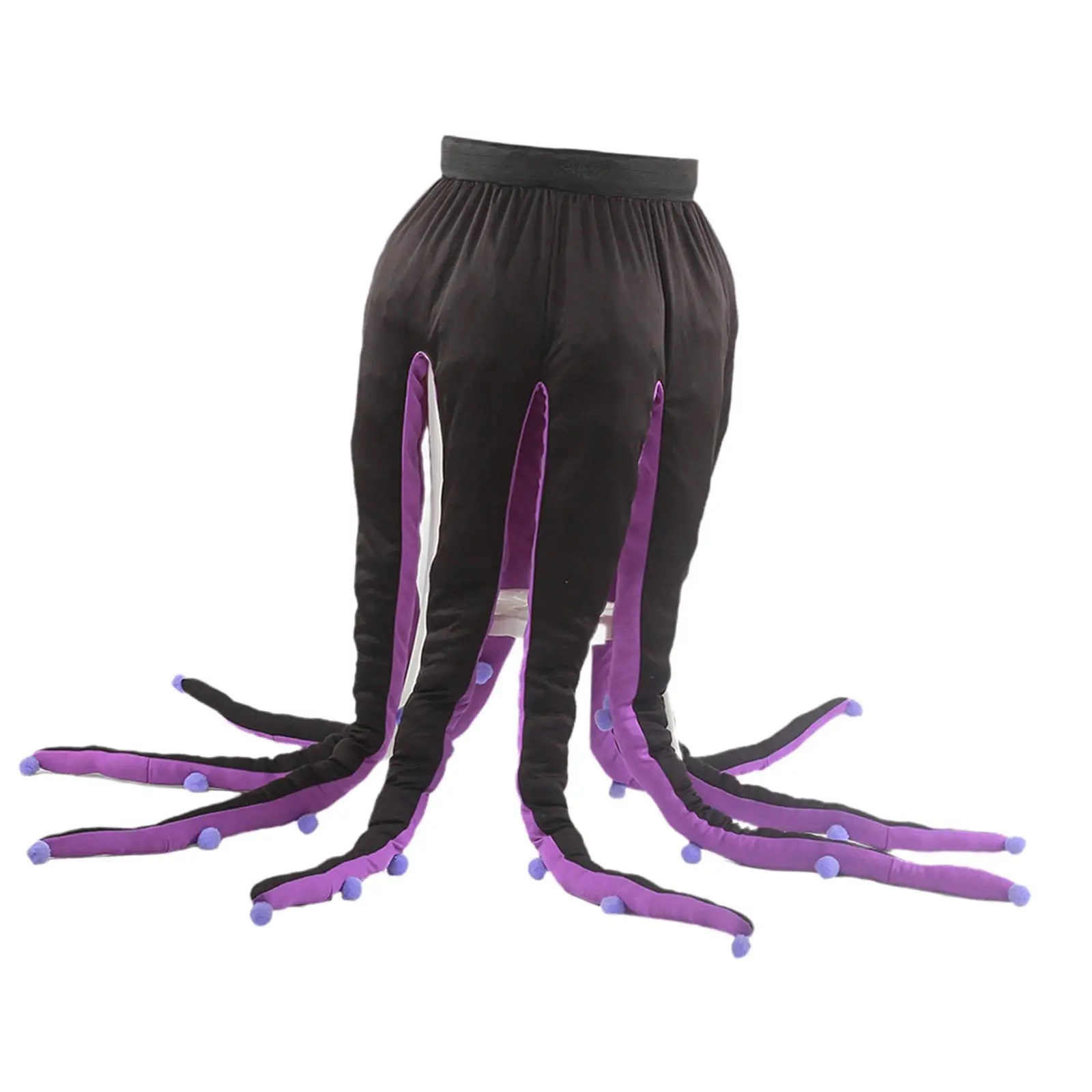 Octopus Costume for Men Women Creative Clothes Role Playing Fancy Dress for Party Holiday Carnival Masquerade Photo Props
