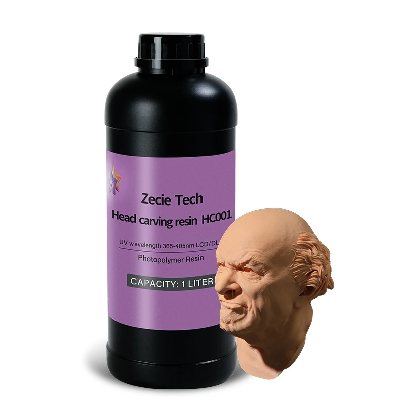 Zecie Tech High precision, high surface precision, low shrinkage, and deformation resista Head carving resin 405 resin