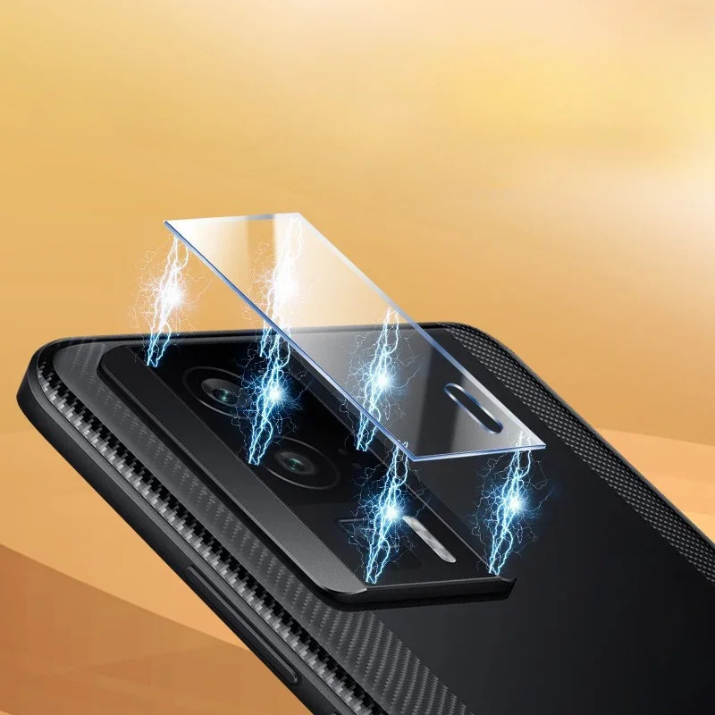 HD Tempered Glass Camera Protector Screen – 2-Pack Lens Cover