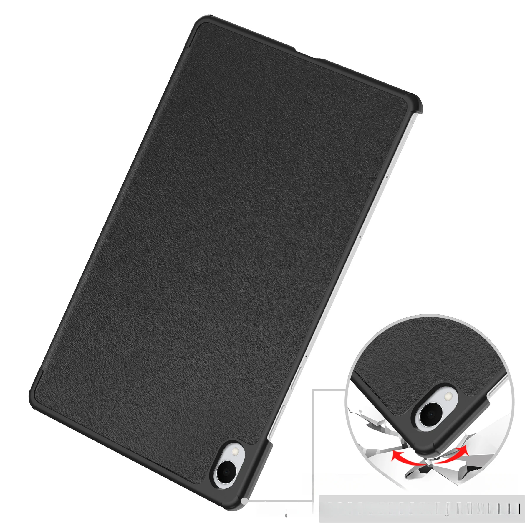 Für Galaxy Tab S11 X730 Tablet-Hülle X736B dreifach faltbare Schutzhülle – Detail 7