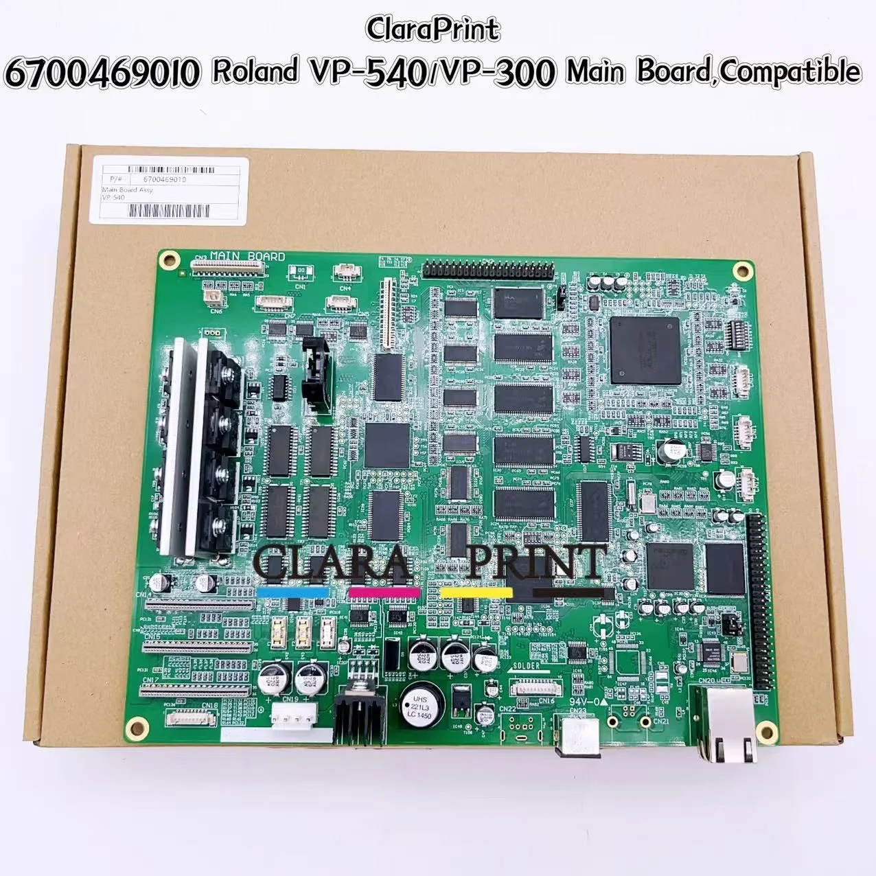 호환되는 새로운 6700469010 Roland VP-540/VP-300 메인 보드