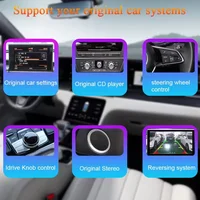 9 inch Wireless CarPlay Android Auto Multimedia Player For Audi A6 C7 A7 2012-2018 4G 8+128GB Touch Screen GPS BT Navi Car radio 4