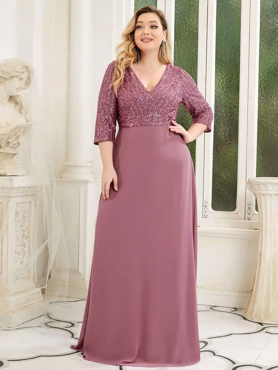 donne-plus-size-eleganti-maxi-abiti-a-sirena-2023-luxury-paillettes-manica-lunga-slim-formal-cocktail-wedding-evening-party-vestidos