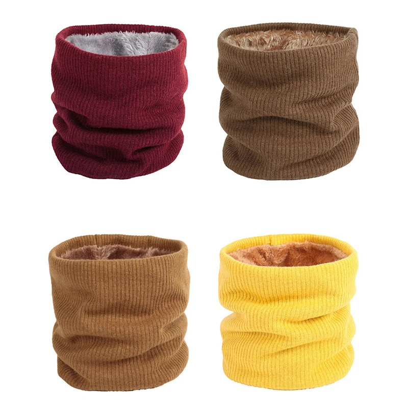 Bufanda Tubular De Forro Polar – Abrigada, Suave Y Perfecta Para Invierno, Unisex