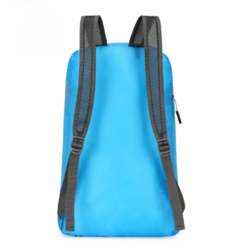 New Fashion Backpack for Men and Women Lightweight Outdoor Folding Bag Waterproof Travel Bag Lightweight Sports Backpack 4