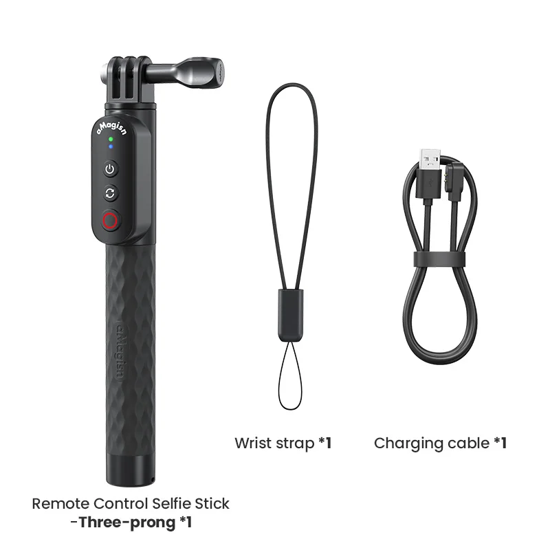 BMZX 118" Long Selfie Stick For 360 Cameras
