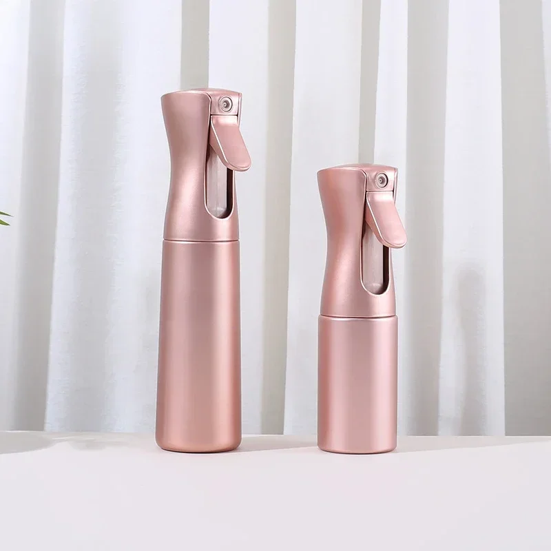 Refillable Spray Bottle 1PC Refillable Water Mist Sprayer High Pressure Hairdressing Spray Bottle Beauty Salon Hair Tool