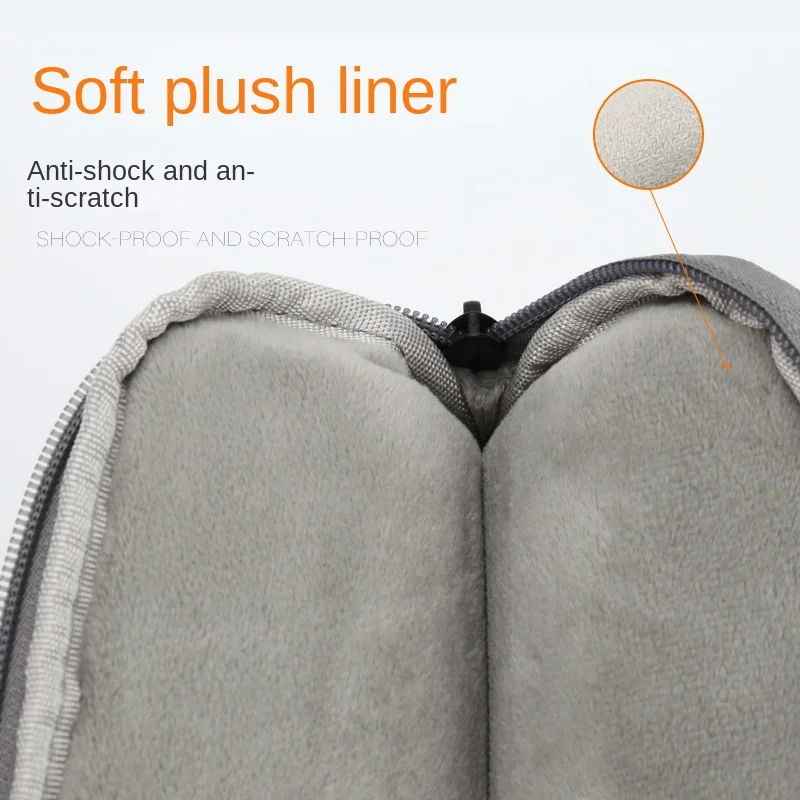 Laptop Bag IFlytek Simple This Laptop Bag Is Shock-proof and Water-resistant Plush Liner Protector