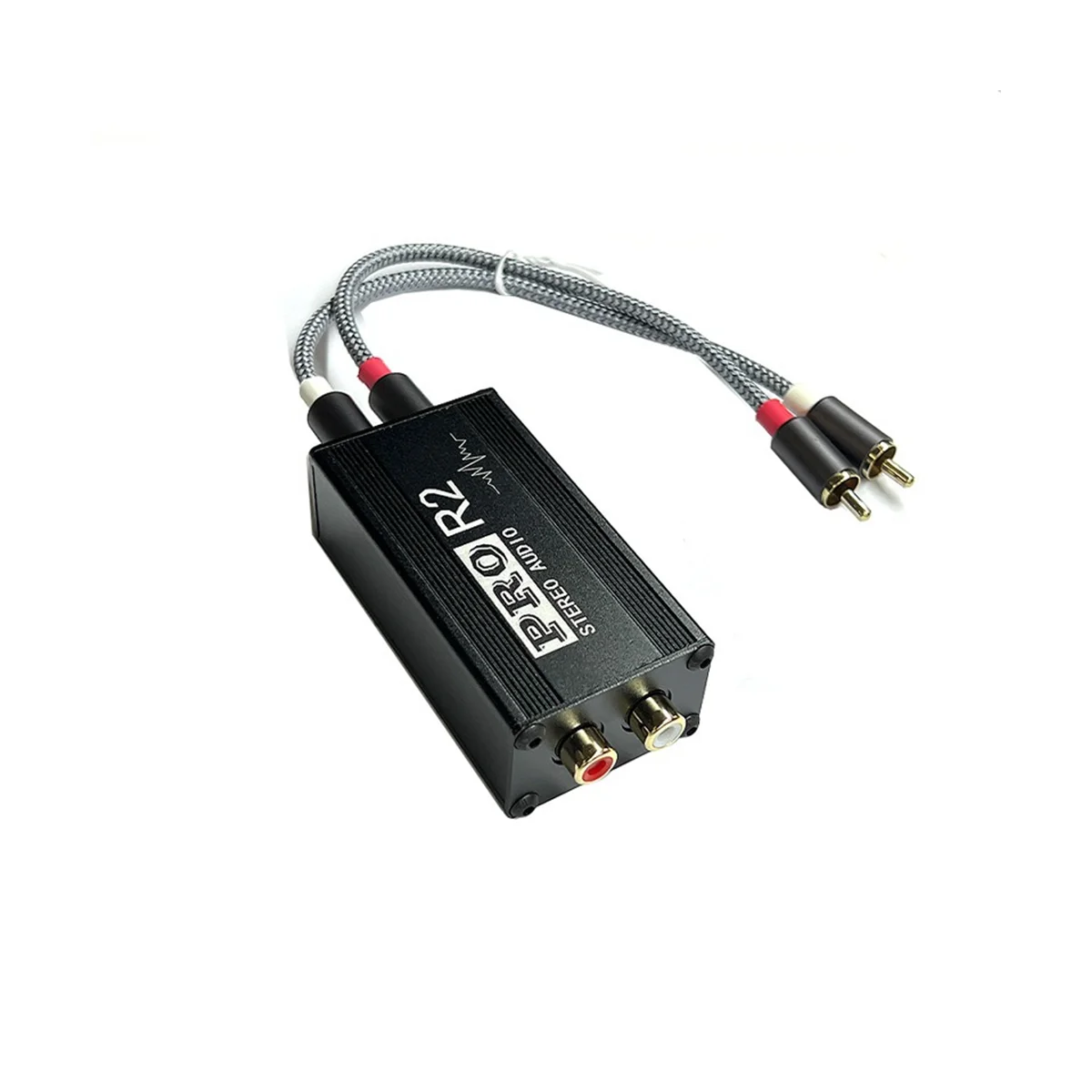 4 Channel RCA Ground Loop Isolator Line Sound Remove Noise Filter Line