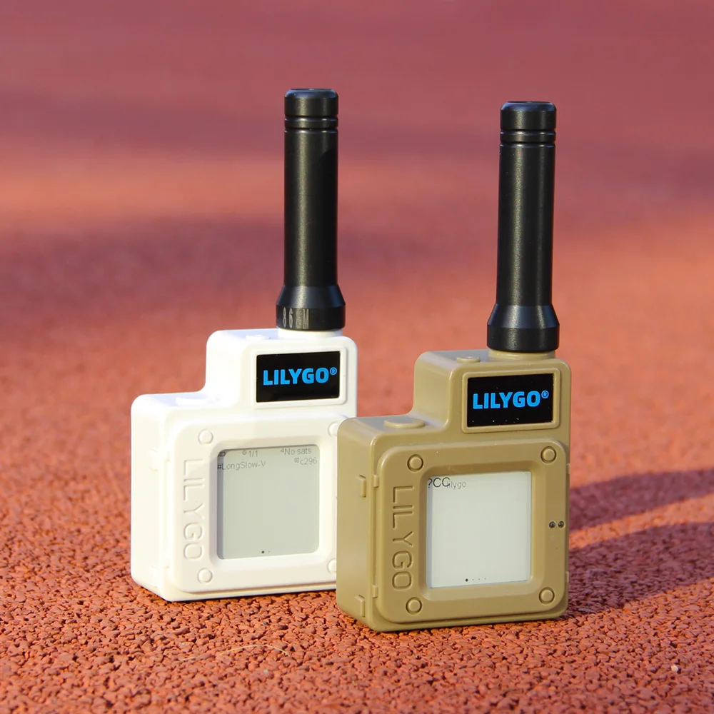 LILYGOTTGO SotfRF T-Echo  LoRa SX1262 433/868/915MHz NRF52840   1.54   GPS RTC NFC BME280 Arduino 