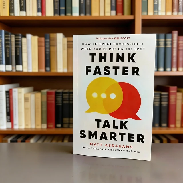 Think Faster Talk Smarter How to Speak Successfully When You're Put on the Spot Paperback English Book 1