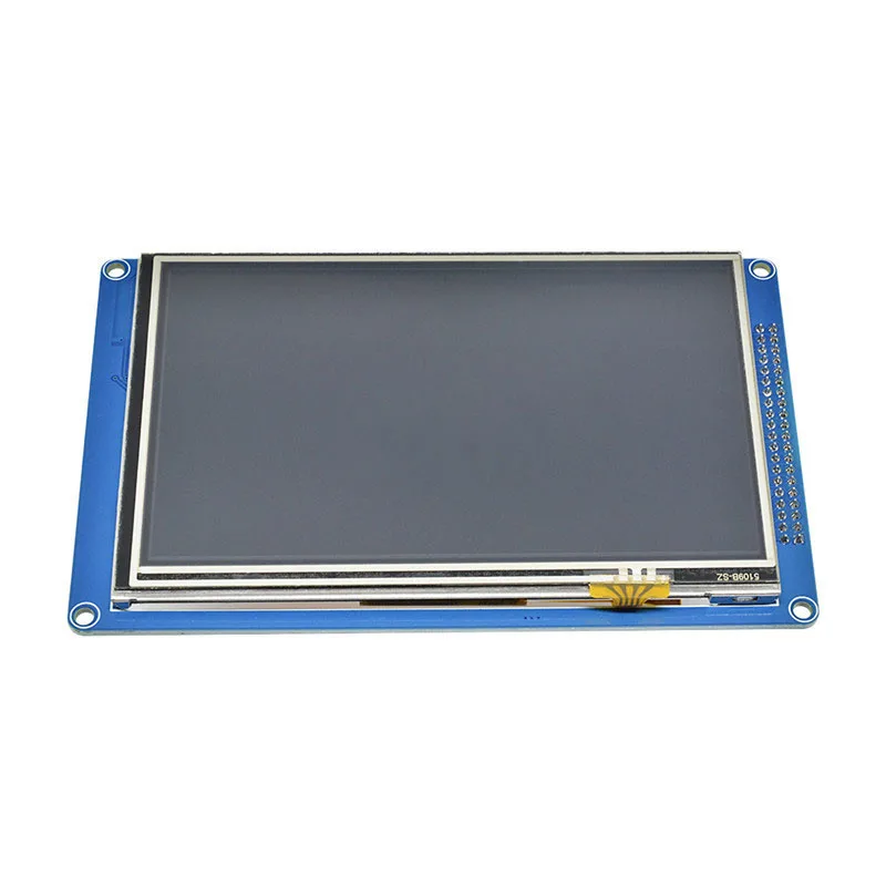   5.0 ġ 800*480 SSD1963 Ʈ ÷ ȭ, 5.0 ġ 8080 LCD TFT , ġ TFT ÷