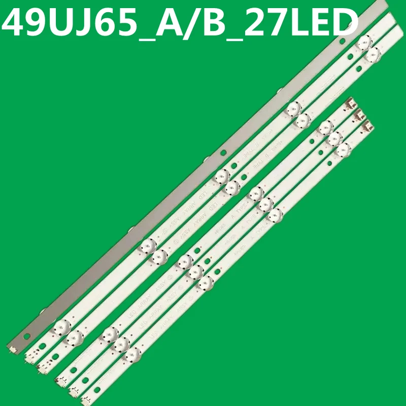 Kit Retroilluminazione LED Per TV 49UJ630, 49LJ614V E 49UJ670 – Sostituzione Luminosa Per Schermo
