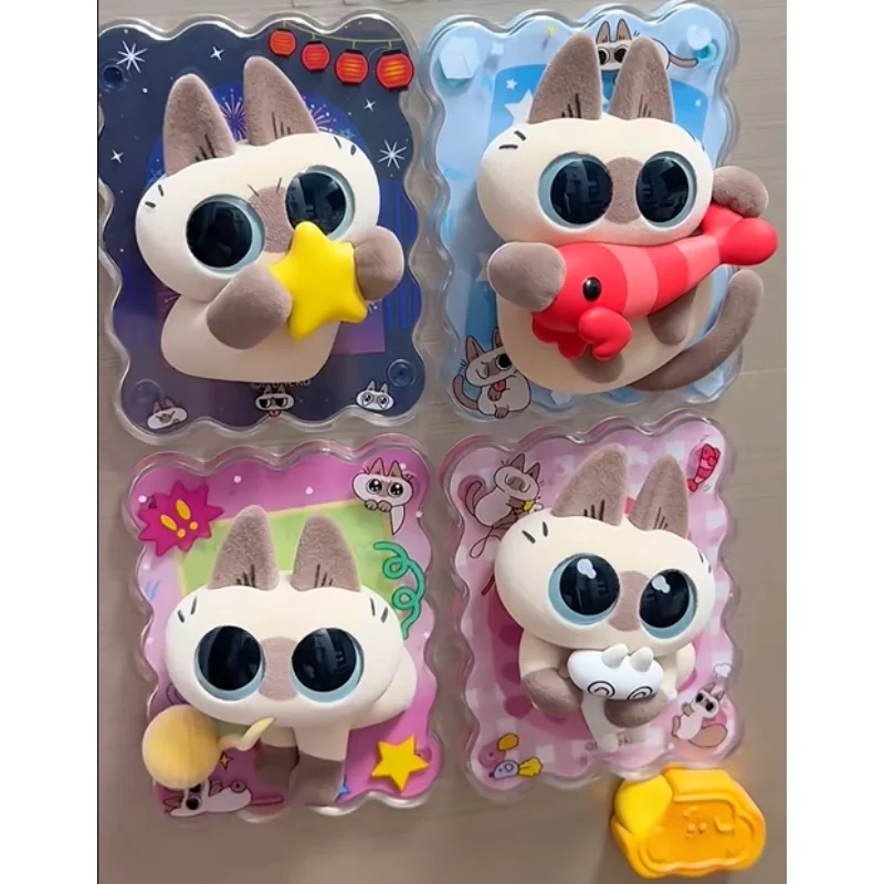 Siamese Cat Azuki Azukisan'S Healing Moment Series Blind Box Anime