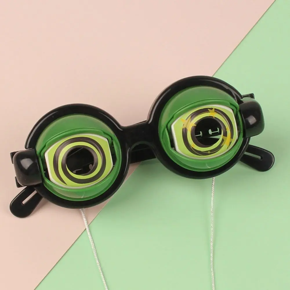 Whimsical Crazy Eyes Novelty Glasses