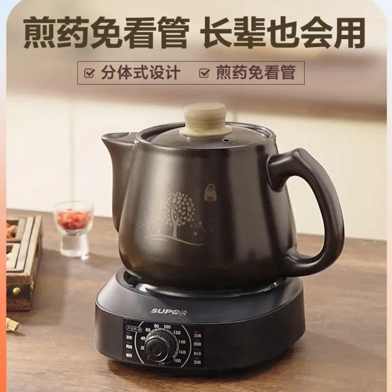 220V Soothe Your Body with This Electric Kettle for Brewing Medicinal Herbs
