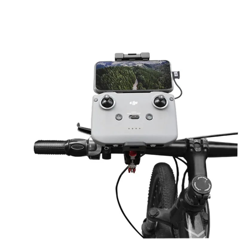 Remote Control Bike Bracket Stand for DJI RC-N1/N2/N3 Bicycle Cycling Handlebar Clip Holder Mount for DJI NEO/Air 3S Accessoris drone accessories drone remote mount
