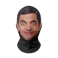 3D CR7 Messi Бесшовная маска Забавное лицо с принтом головы Шарф Известный человек Ледяной шелк Солнцезащитный крем Голова Маска Хэллоуин Косплей — изображение 2