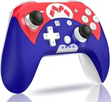 Contrôleur de commutateur sans fil pour Nintendo Switch Pro, avec 3 niveaux de fonction Turbo, 4 niveaux