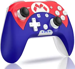 Switch Controller - Wireless Switch Pro Controller for Nintendo Switch/Switch Lite with 3 Levels Turbo Function, 4 Levels