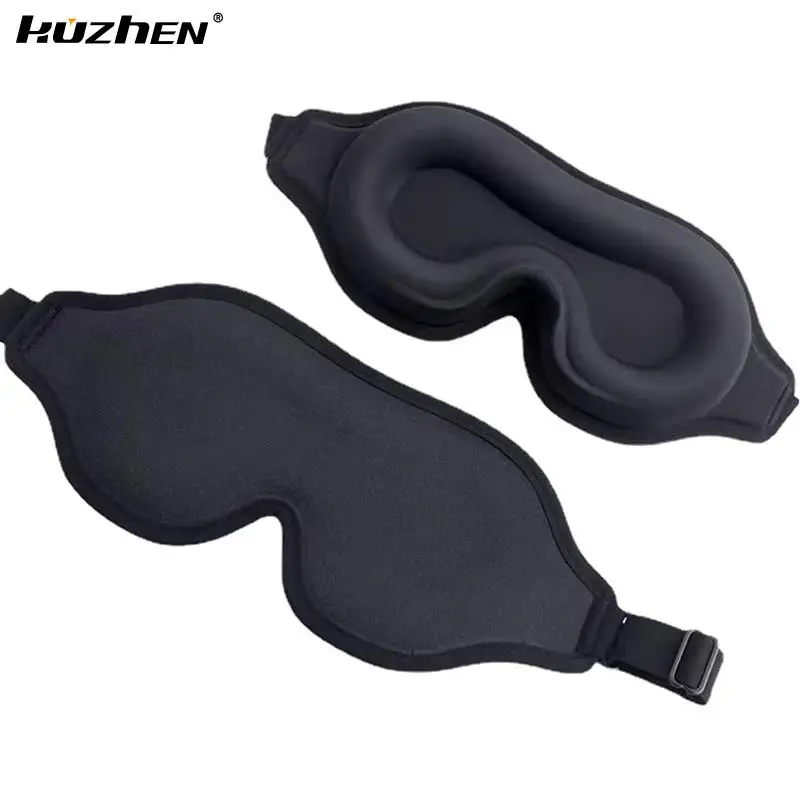 3D Sleeping Eye Mask Travel Rest Aid Eye Cover Patch Paded Soft