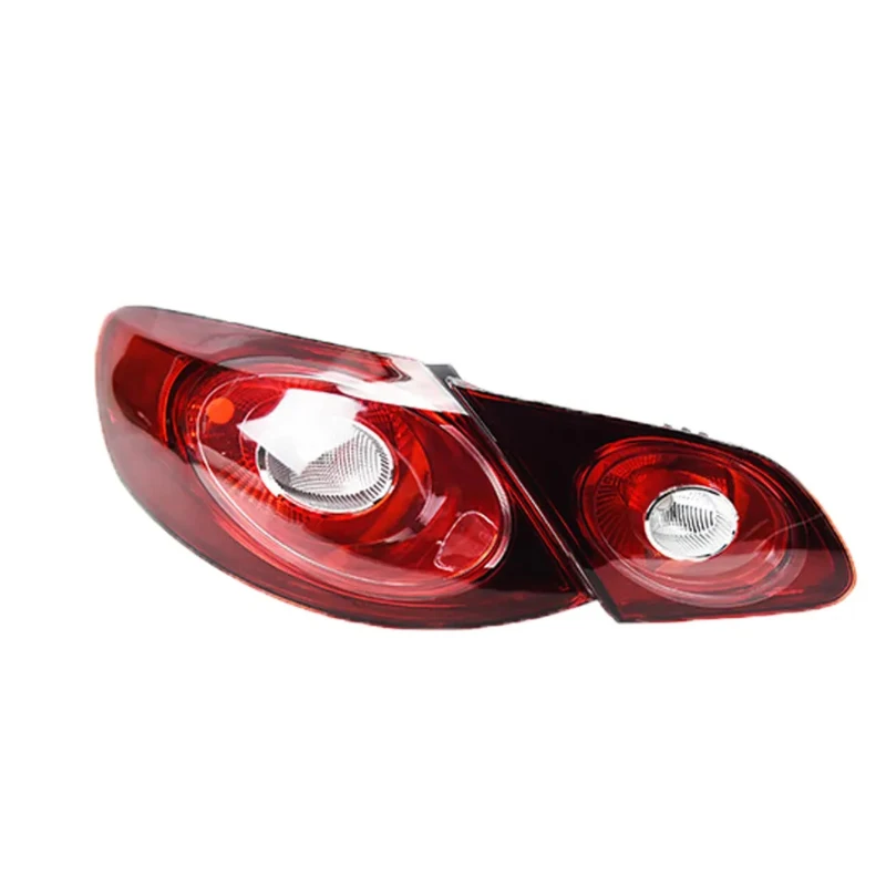 LED TailLight For VW CC 2010-2012 Taillights Rear Lamp LED DRL Running Signal Brake Reversing Tail Lamp Auto Assembly