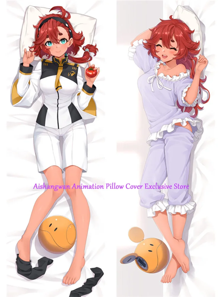

Наволочка Dakimakura Аниме с двусторонним принтом салетта, 2-сторонняя Подушка, постельное белье, праздничные подарки