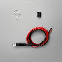 

For 1/14 1/16 RC Tractor Truck LED Light Dashboard Interior RC Car Decoration Parts