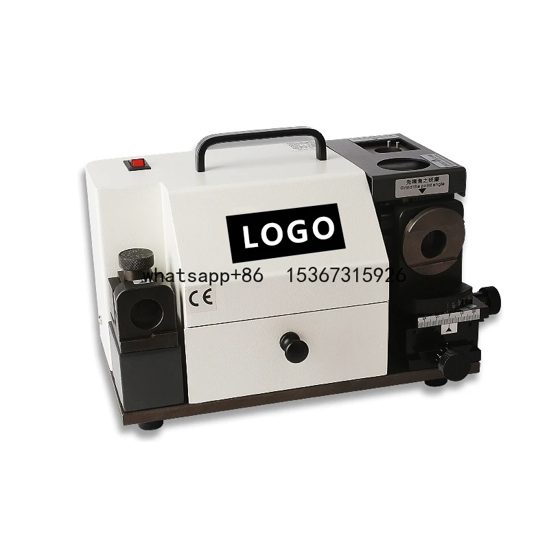 Electric Sharpener Convenient Fast Screw Tap Sharpening Machine Grinding Range Diameter 4-14mm CNC 12 Provided Universal 160W