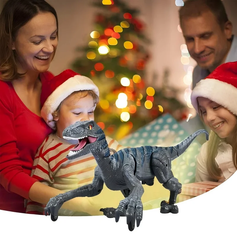 Remote Control Dinosaur Toys for Kids 3 4 5 6 7 8-12 - RC Toys with Roaring Sounds - Walking Robot Dinosaur Toy Gift for Boys Gi 6