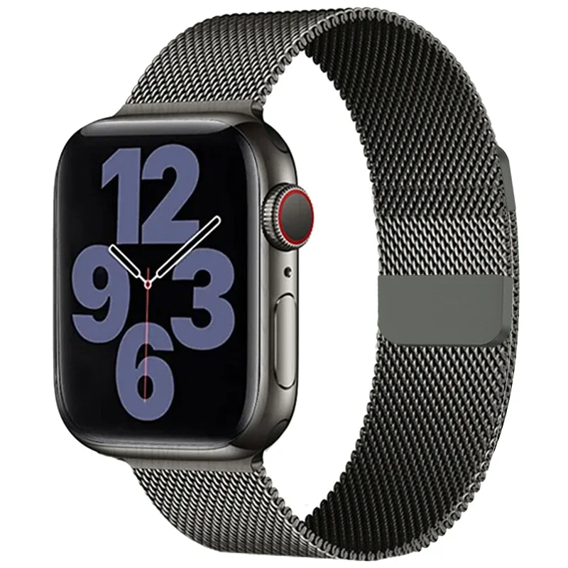 Luxurious Milanese Loop Metal Band
