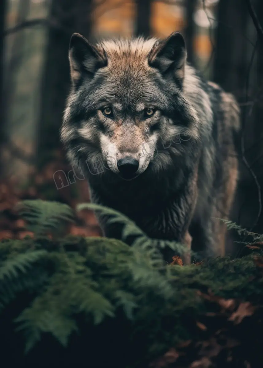 Wild Animals Canvas Painting for Home Decor, Poster, Wall Art, fotos, Black  Wolf, Floresta, impresso, selvagem, moderno, Sala de estar - AliExpress, image size:857x1200