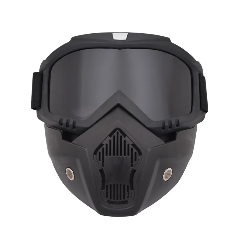 Paintball Mask Anti-impact Tactical Explosion Proof Hunting CS War Game Motorcycle Goggles