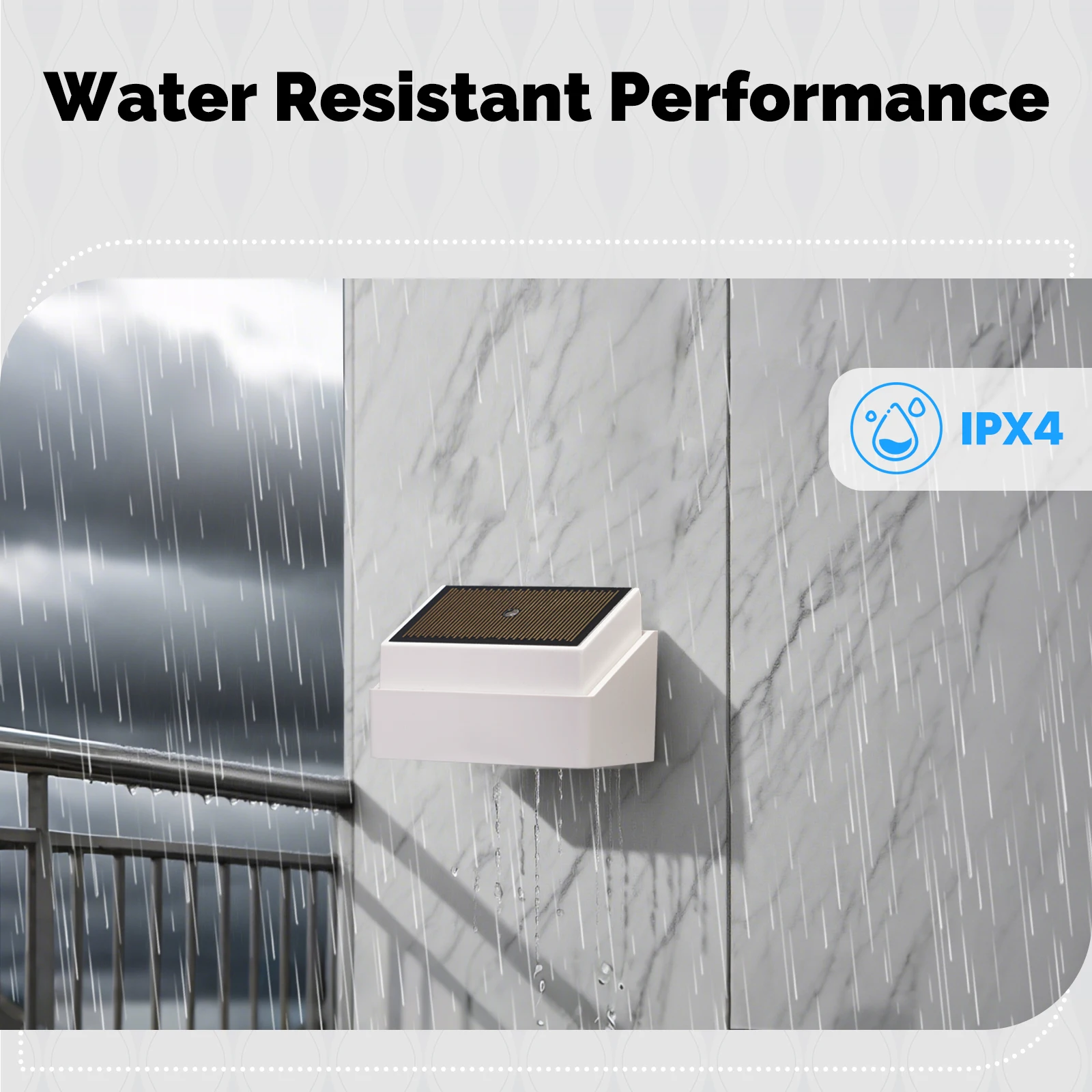 Tuya ZigBee Smart Rain Detection Sensor Water Leakage Flood Detector Wireless IP