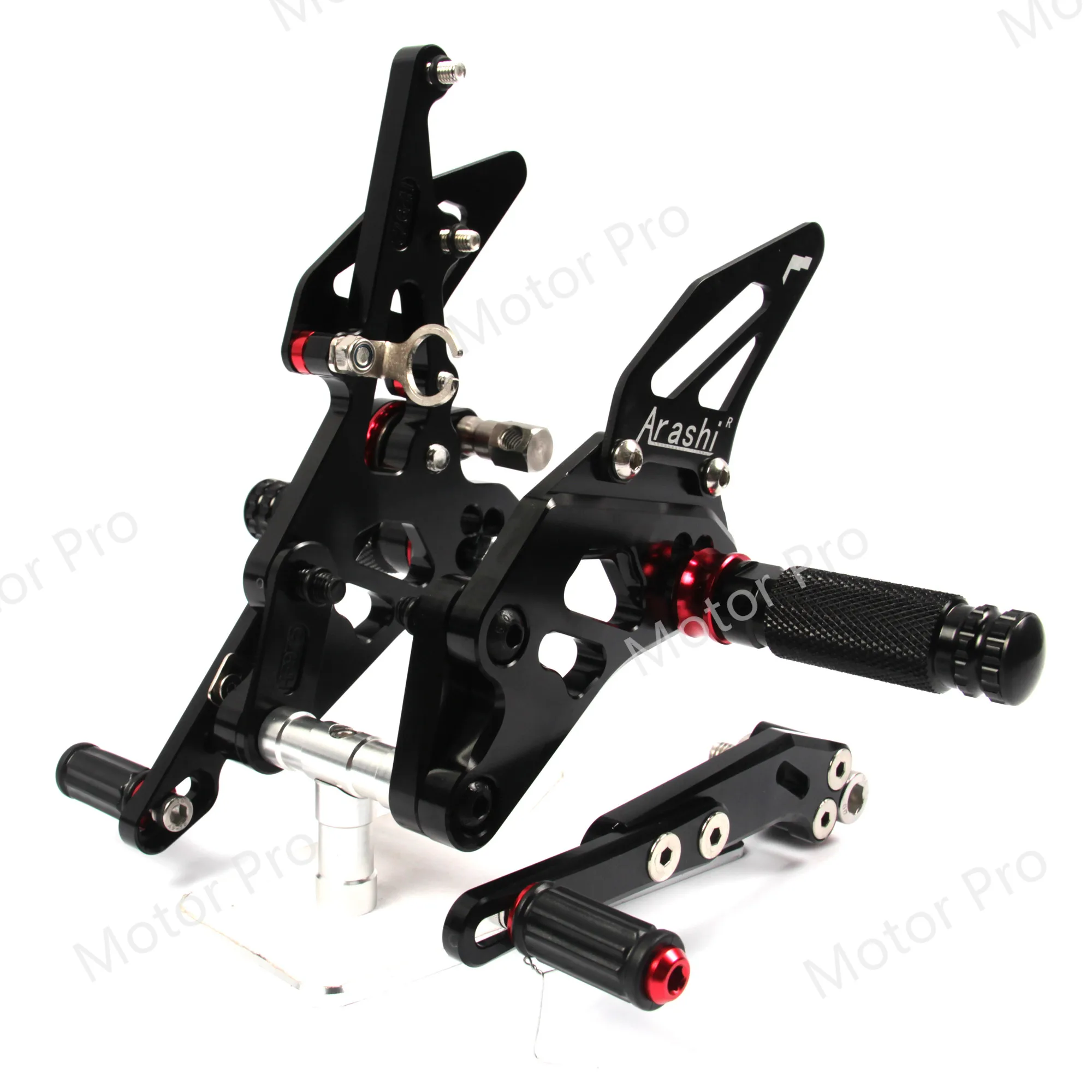 AdjustableFootrestsForSUZUKIGSXR100020092016FootPegsRearsets