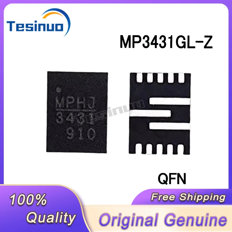 

5/шт. Новые оригинальные строительные микросхемы jn3431 MPJH3431 MP3431 3431 QFN
