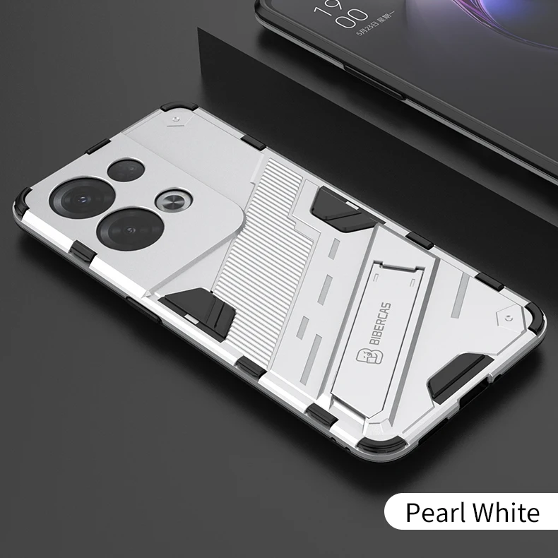 Luxury 360° Protection Armor Back Cover