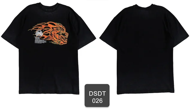 DARC SPORT Shirt UNION PREMIUM TEE IN WHITE Men Women High Quality DARC SPORT Shirt Digital Inkjet Printing Shirt DSDT026