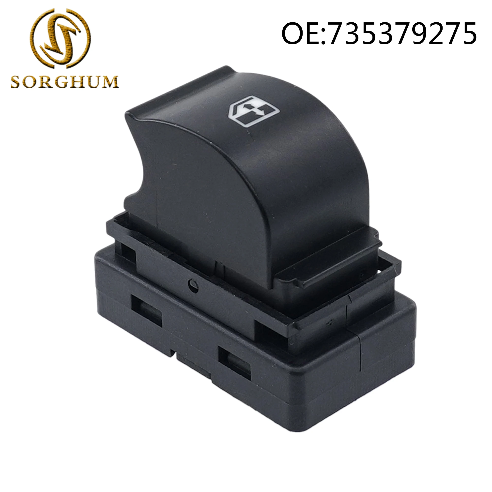 Sorghum Car Electric Window Control Switch Button 4 Pins 735379275 For Fiat Linea 2007 2008 2009 2010 2011 2012 2013 2014 2015