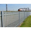 Fencing Garden Trellis Gates Durable Green Euro Curved Top Palisade Fencing 3