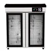 Lyroe Hot Air Circulation Stainless Steel Vertical High Temperature Visible Disinfecting Cabinets 5